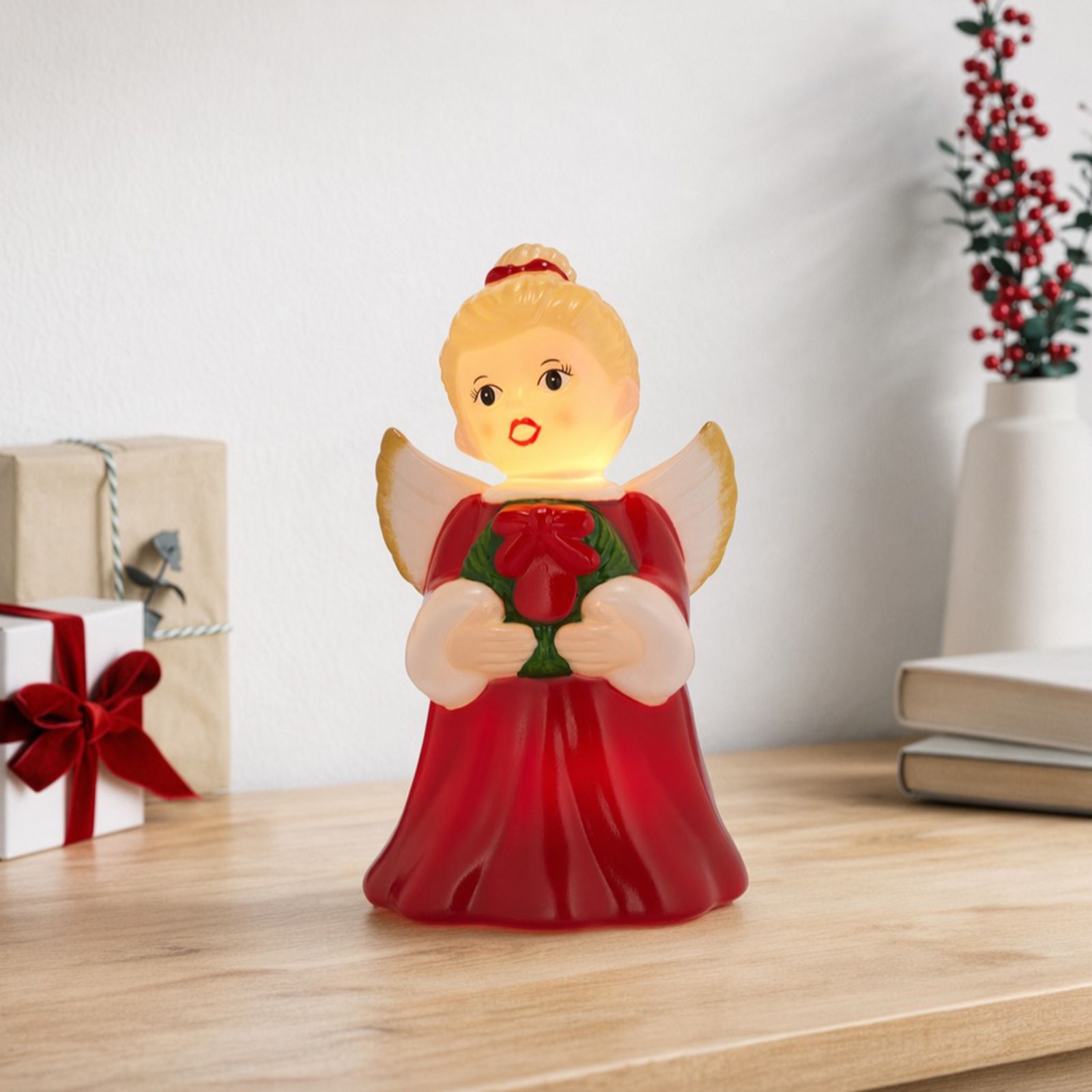 Mr Christmas 30cm Blow Mold Christmas Figure Decor