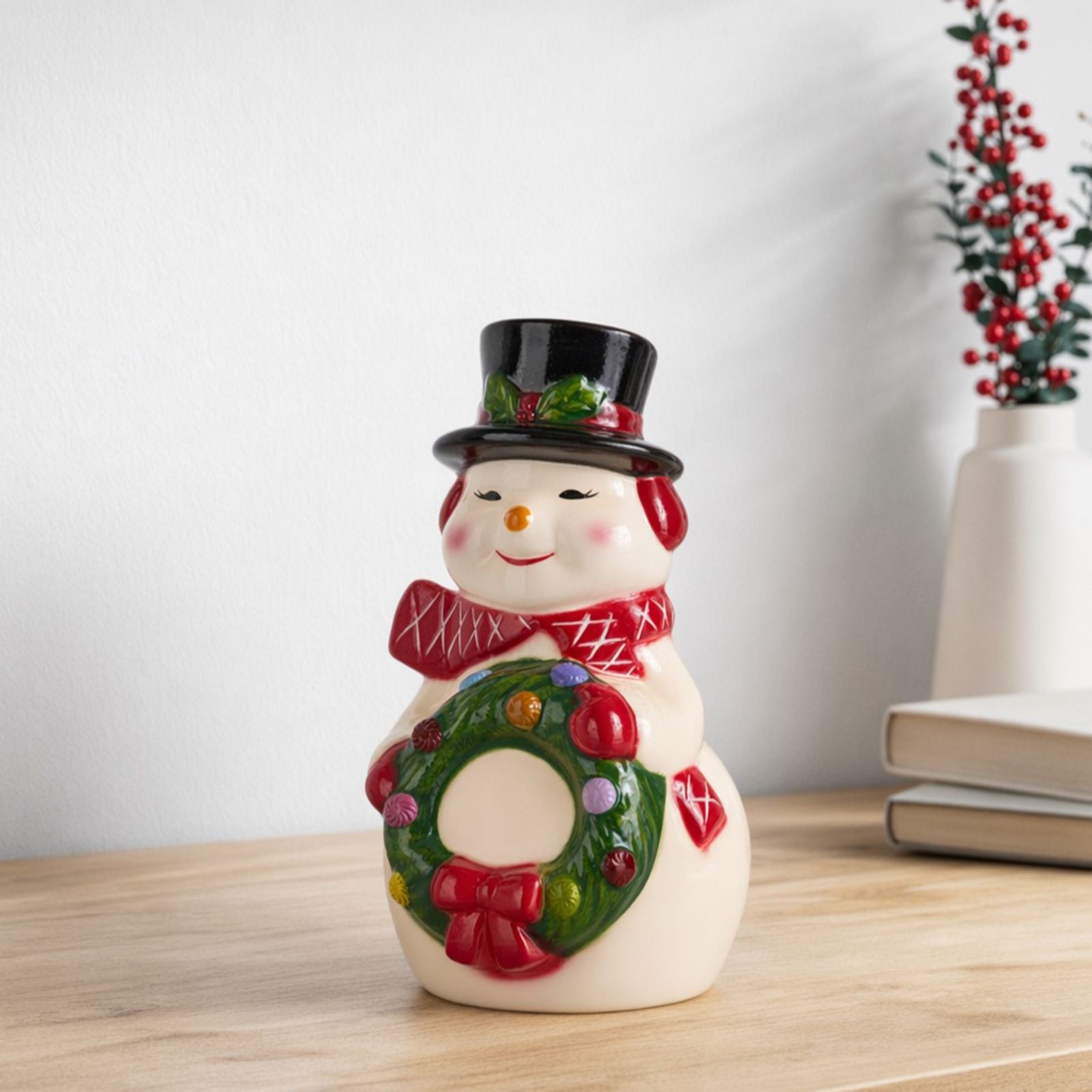 Mr Christmas 30cm Blow Mold Christmas Figure Decor