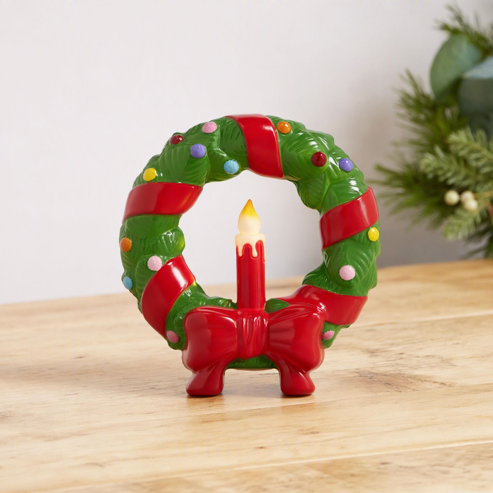 Mr Christmas 30cm Blow Mold Christmas Figure Decor