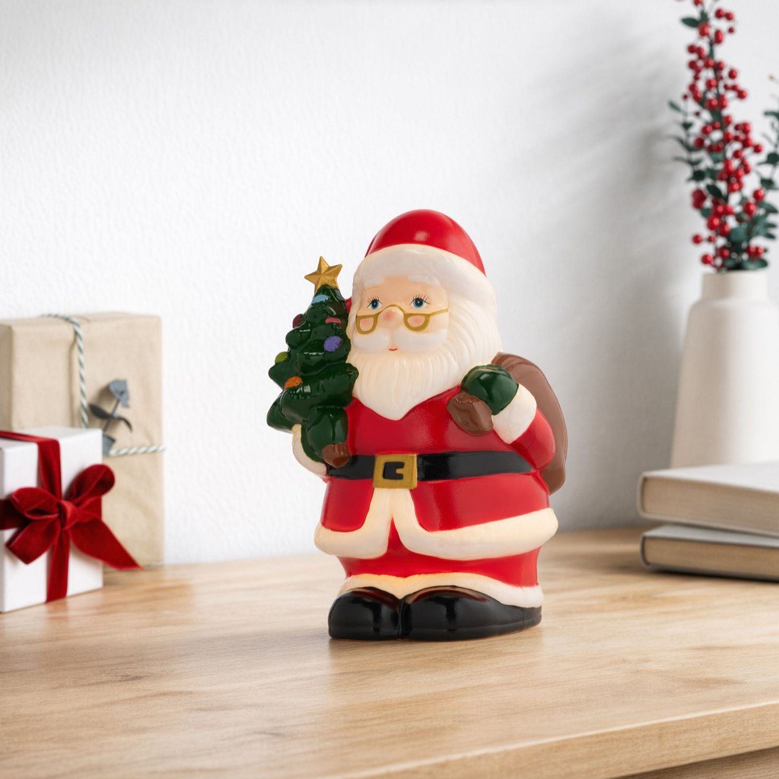 Mr Christmas 30cm Blow Mold Christmas Figure Decor