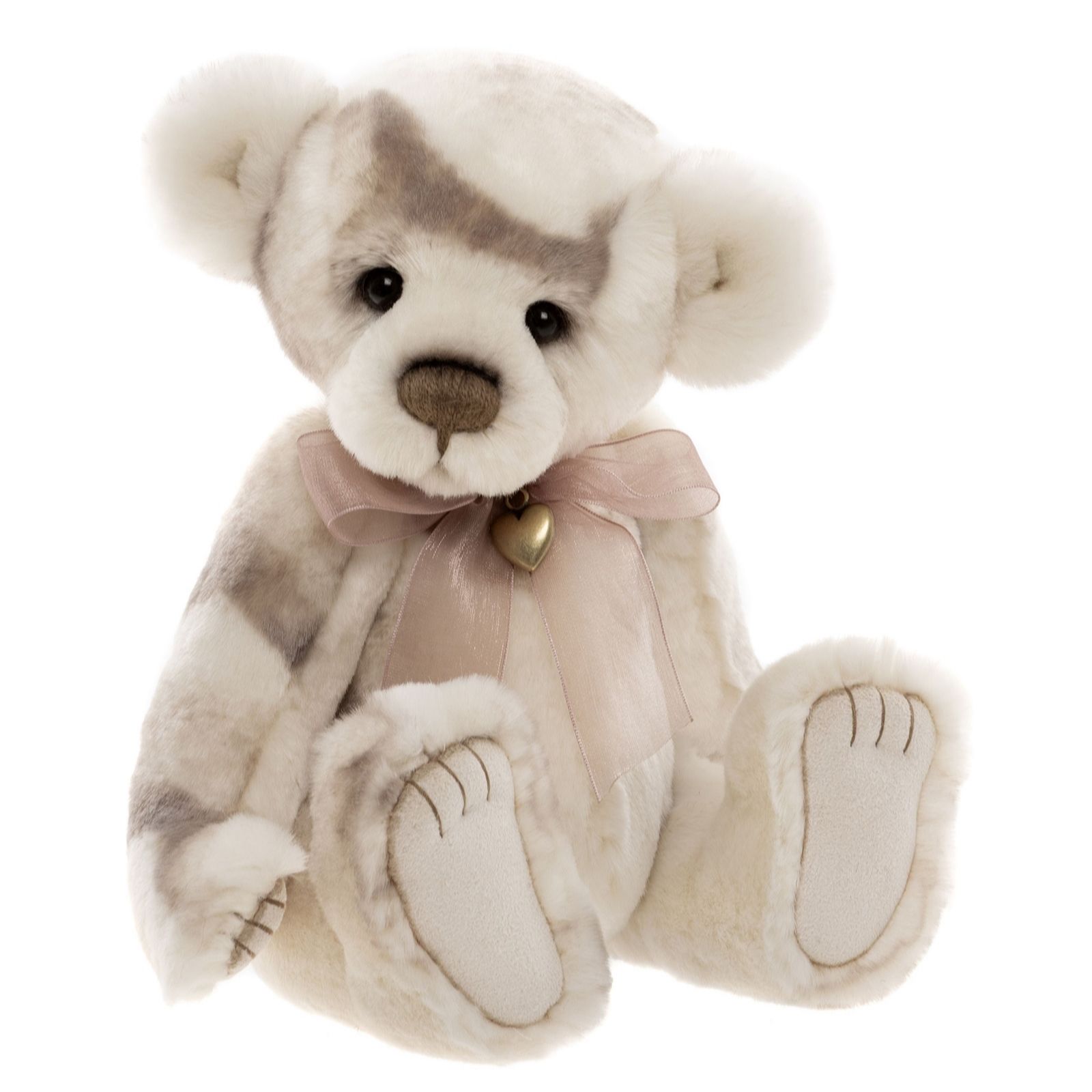 Charlie Bears 11"Lunnet Plush Bear