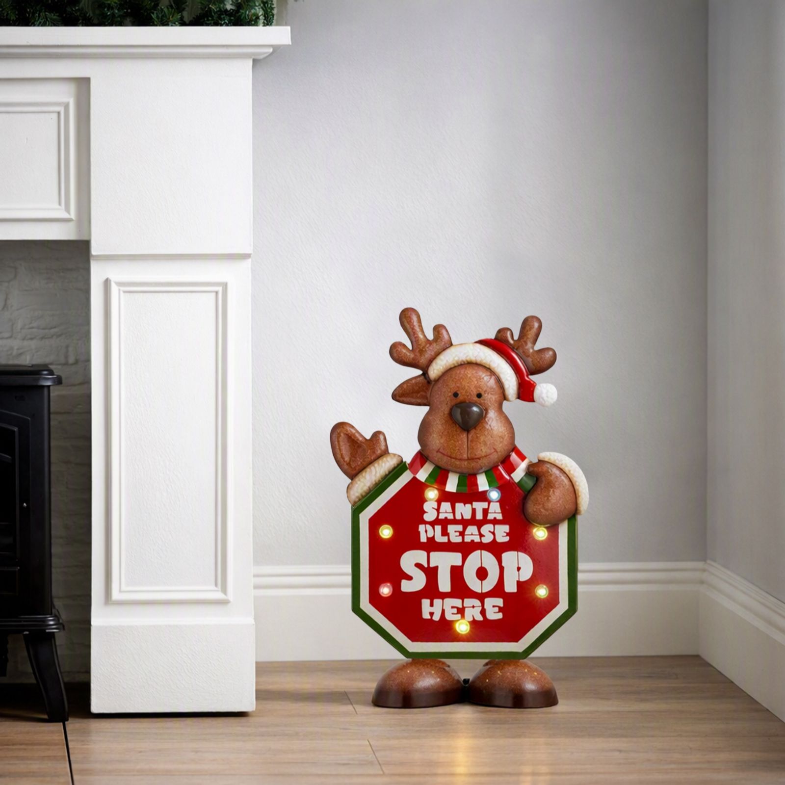 Garden Stories LED Christmas Character on Stakes