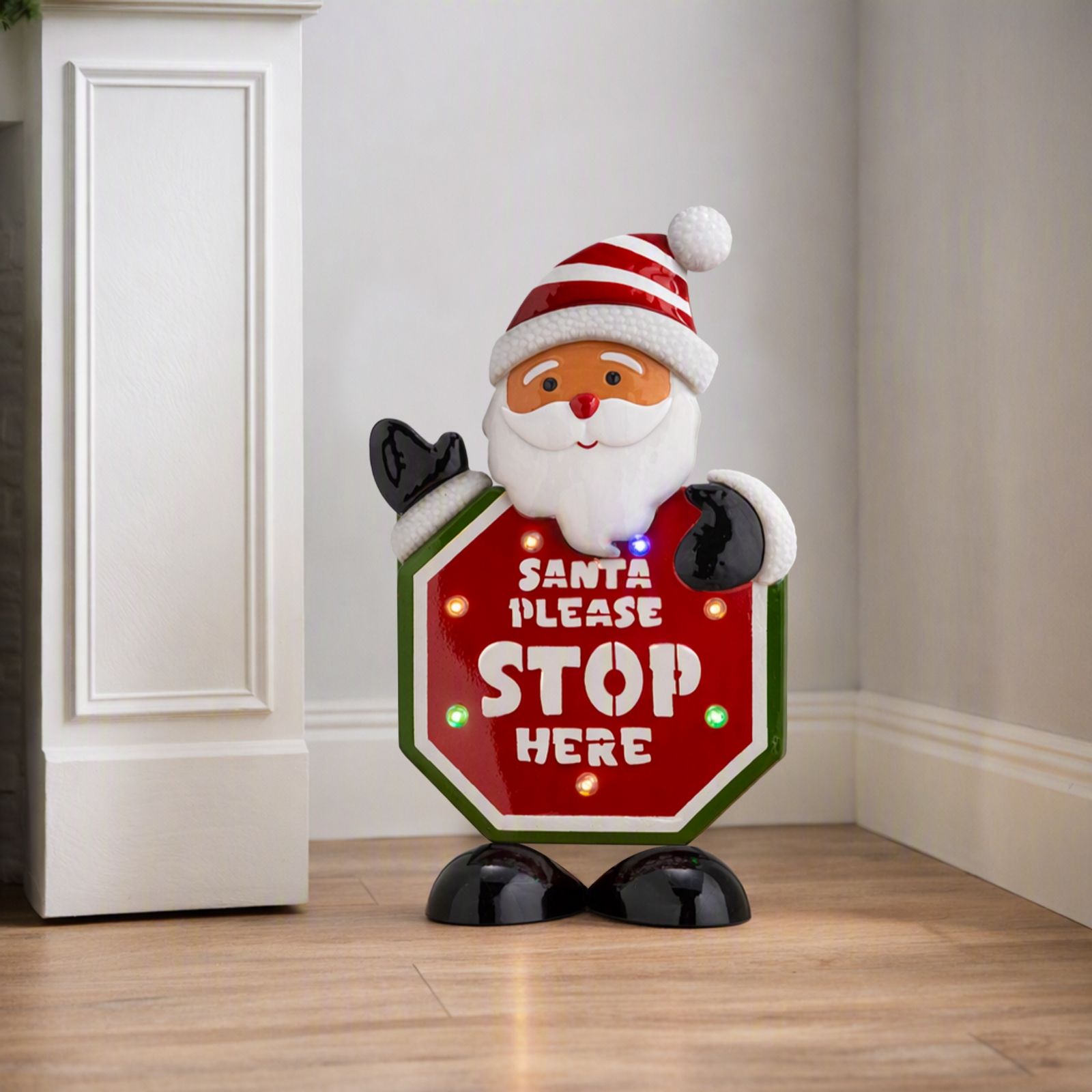 Garden Stories LED Christmas Character on Stakes
