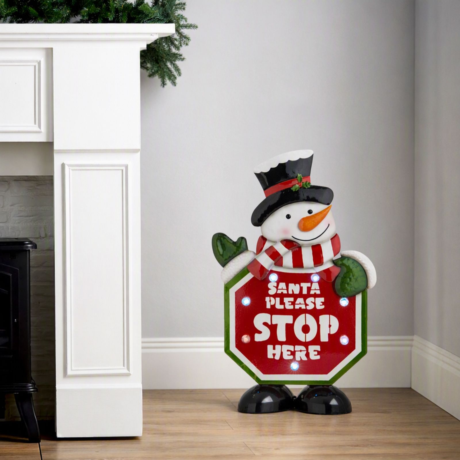 Garden Stories LED Christmas Character on Stakes