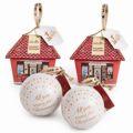 Joe & Seph's Set of 4 Popcorn Baubles
