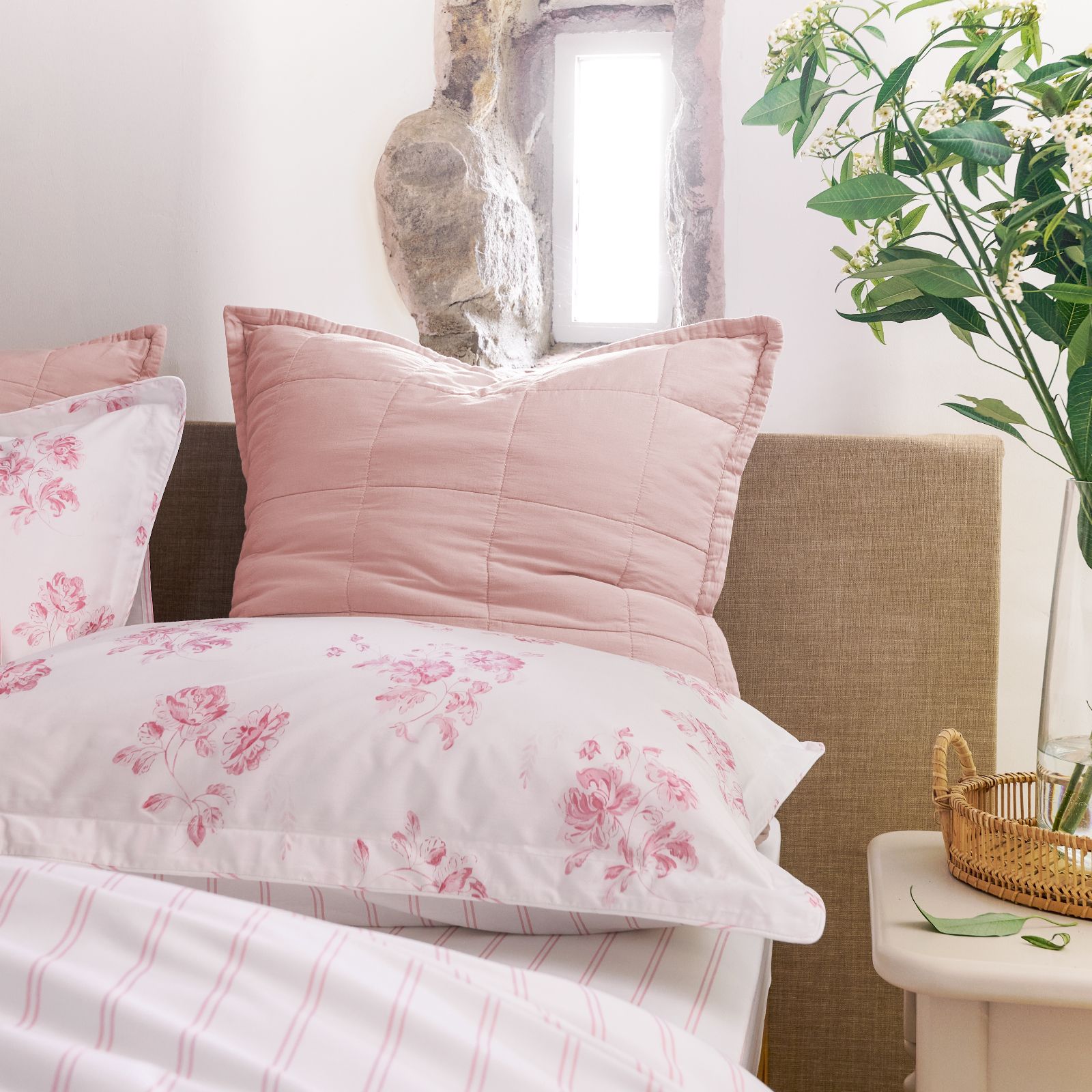 Christy Laundered Cotton 300TC Set of 2 Shams