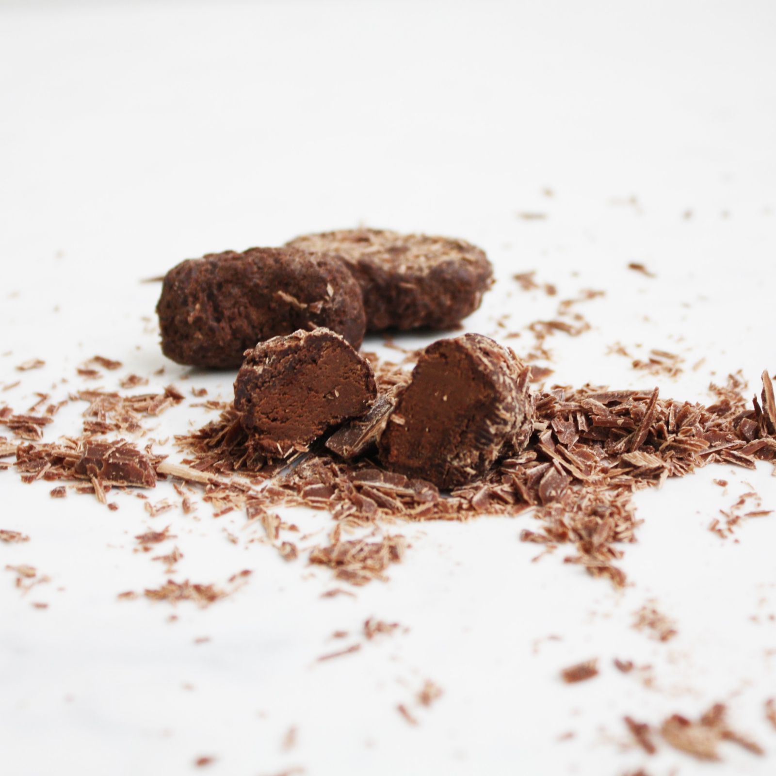 Love Cocoa Set of 2 Dark Chocolate Truffle Boxes QVC UK