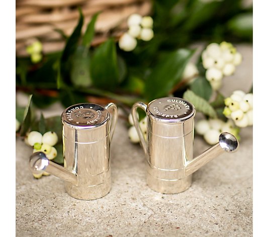 Culinary Concepts Watering Can Salt & Pepper Shakers