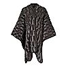 Cozee Home Ruched Faux Fur and Velvetsoft Heated Snuggle Wrap, 1 of 3