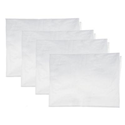 Northern Nights Set of 4 400tc Pillow Protectors with 5cm/2