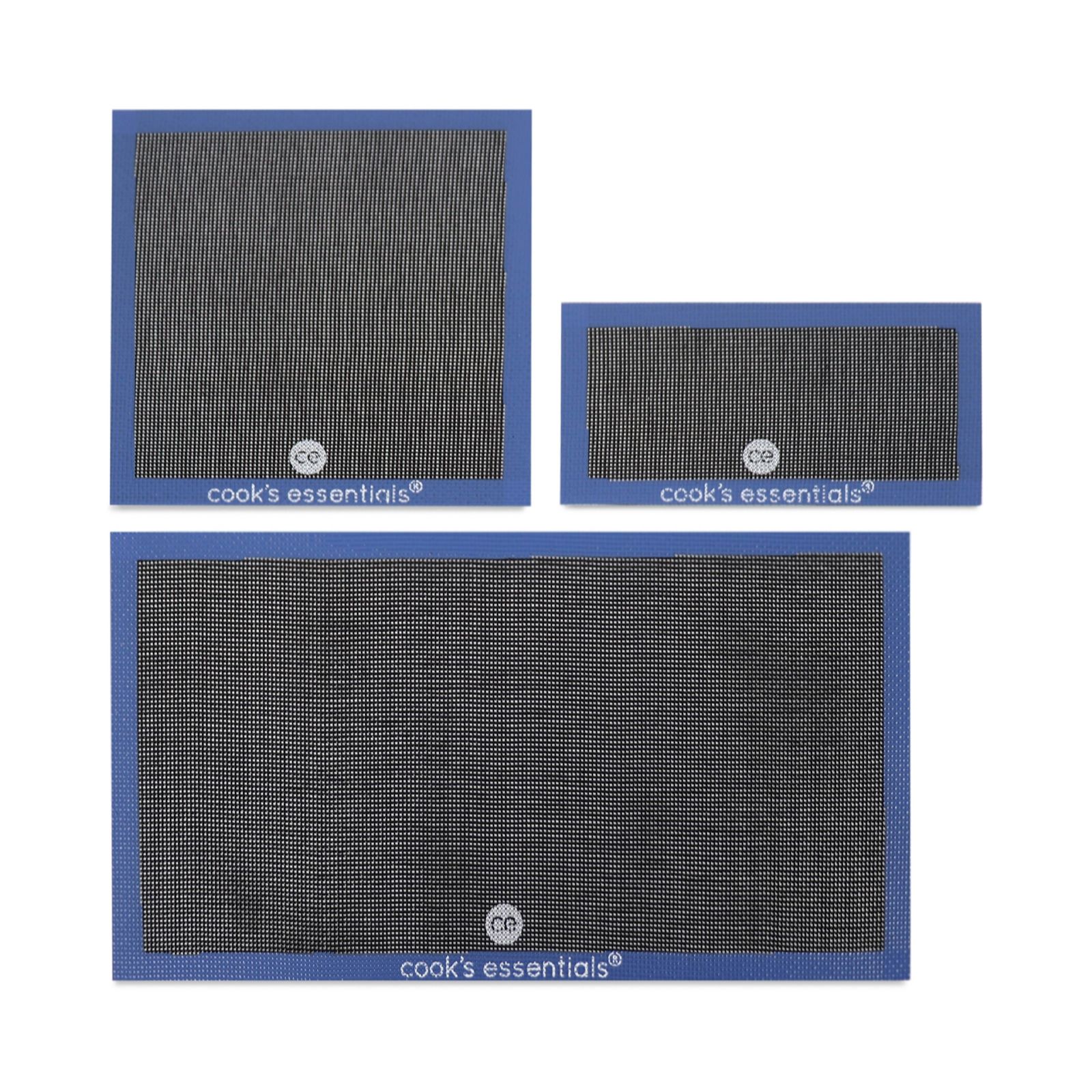 Cook's Essentials Set of 3 Mesh Mate Air Fryer Liners