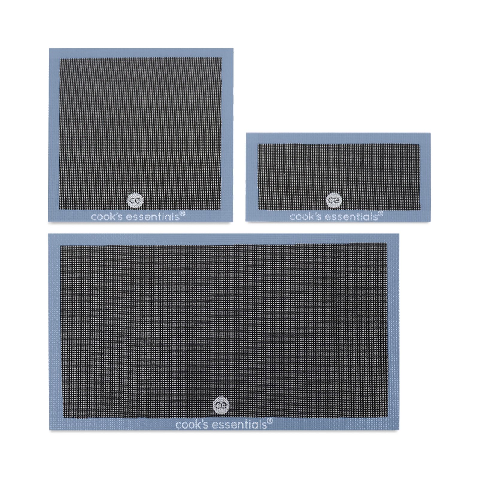 Cook's Essentials Set of 3 Mesh Mate Air Fryer Liners