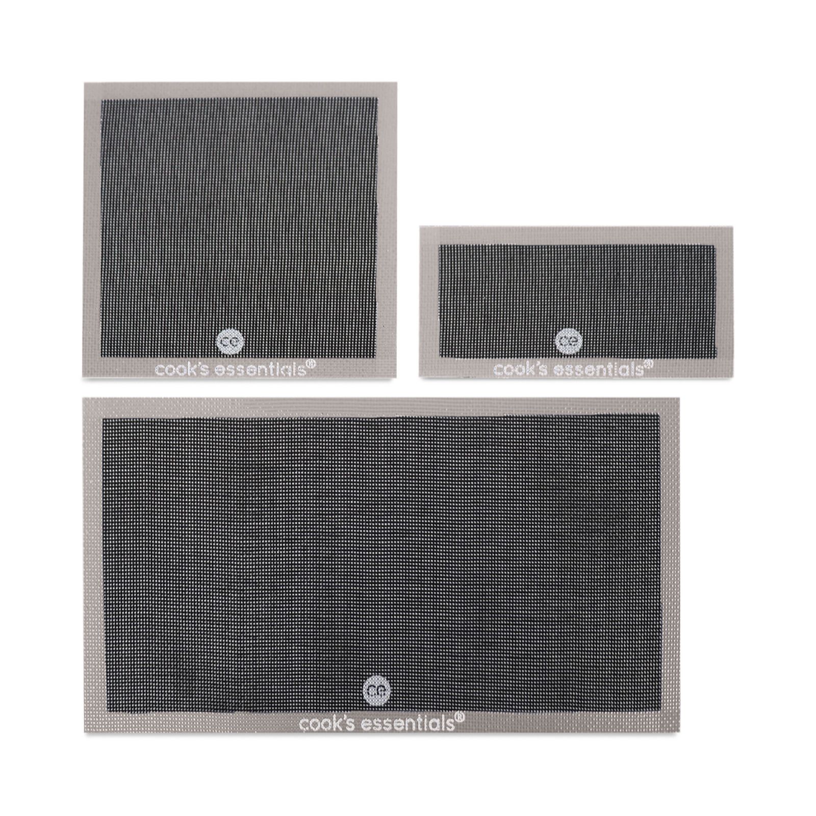 Cook's Essentials Set of 3 Mesh Mate Air Fryer Liners