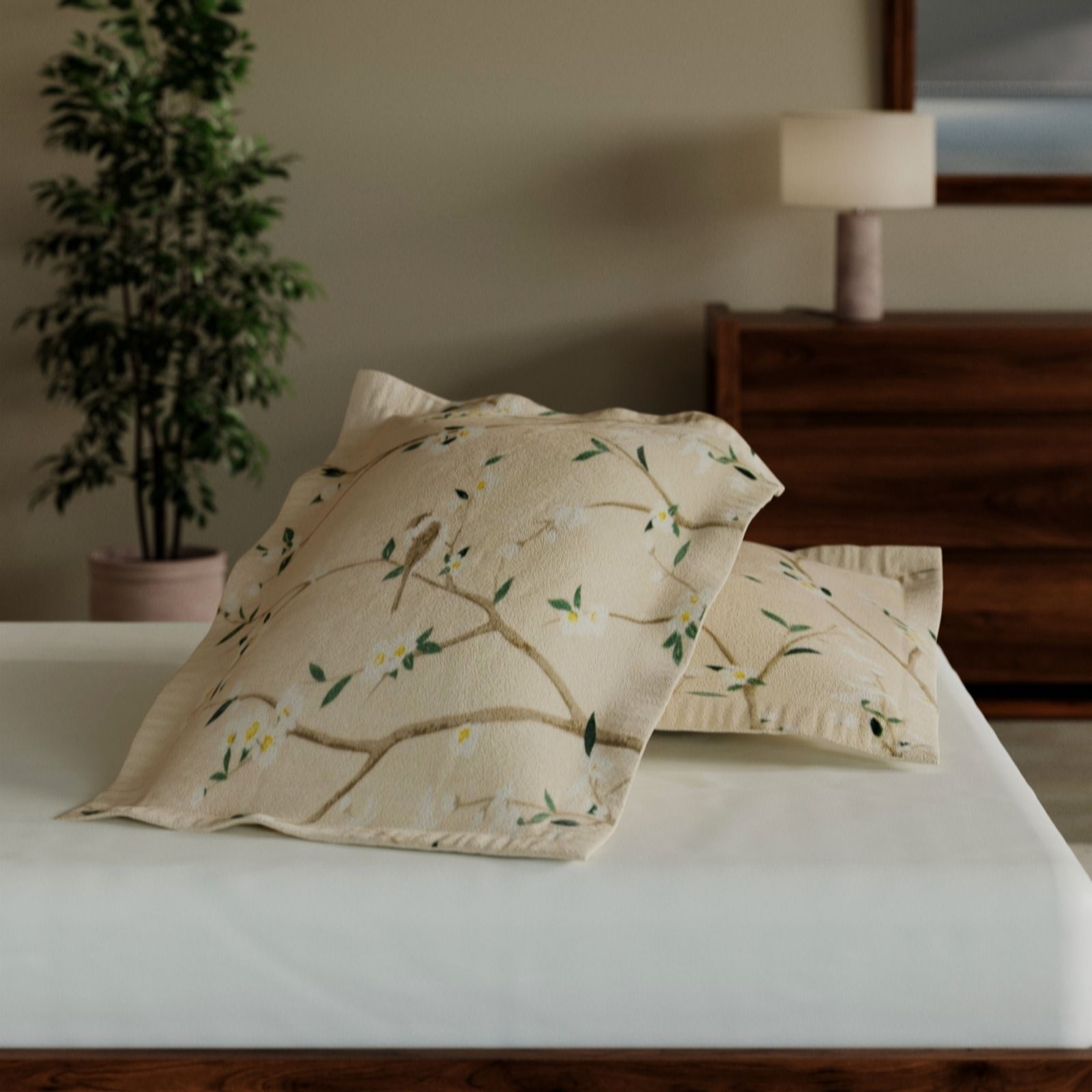 Outlet Cozee Home Natured Inspired Set of 2 Statement Shams