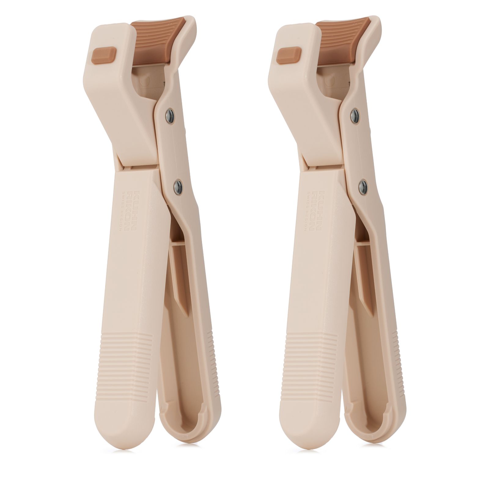 Kuhn Rikon Set of 2 Cool Handle Grippers with Lock