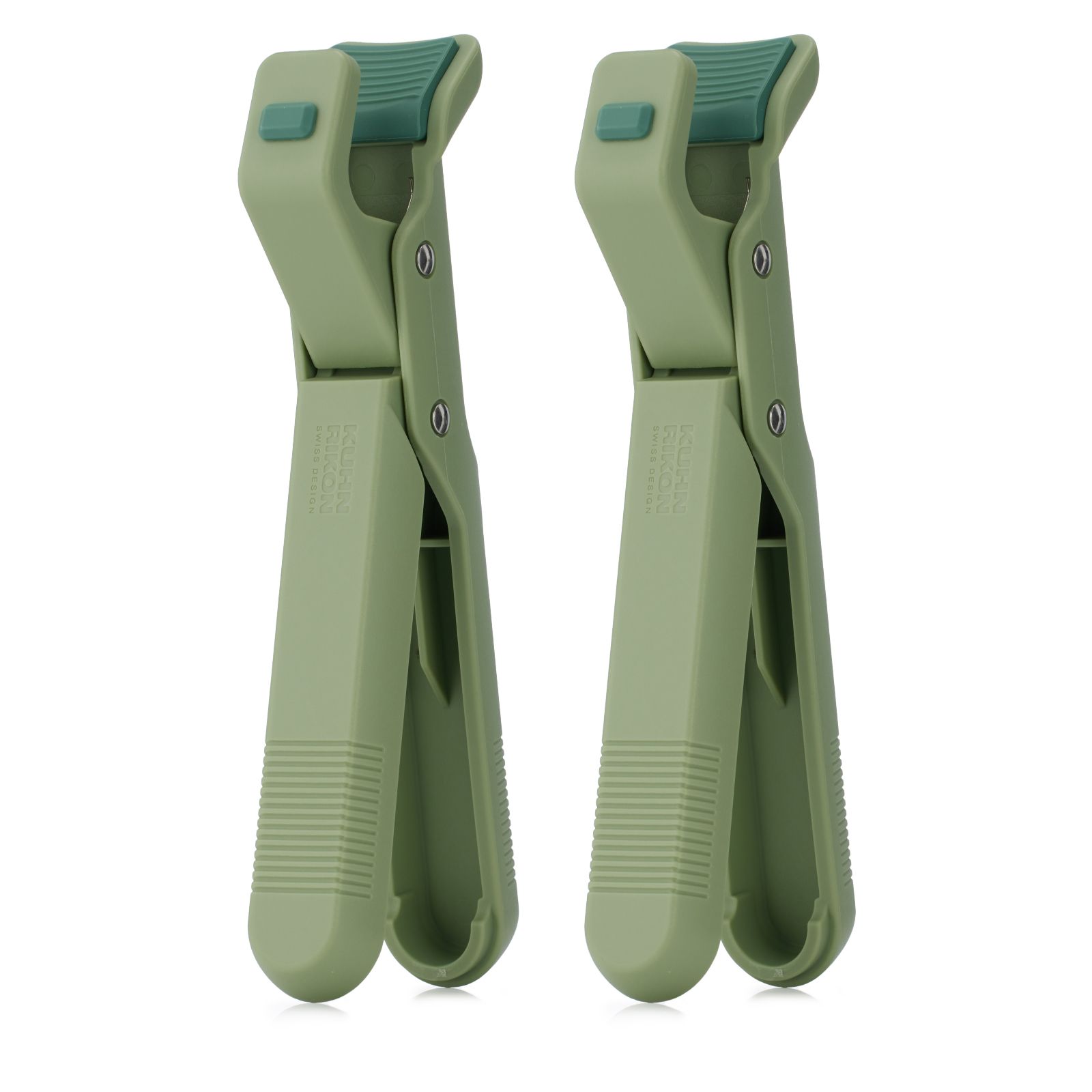 Kuhn Rikon Set of 2 Cool Handle Grippers with Lock