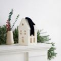 Home Stories Ceramic Houses with Bow