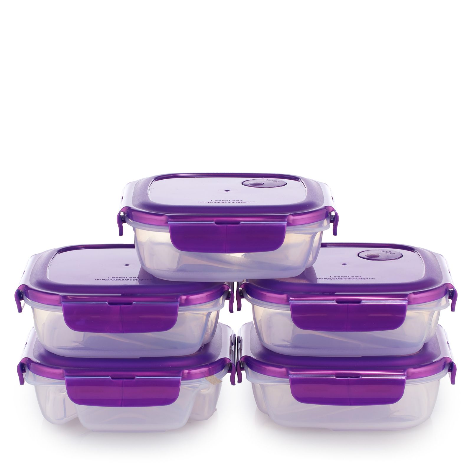 Outlet LocknLock Set of 5 Divider Plates with Vented Lids