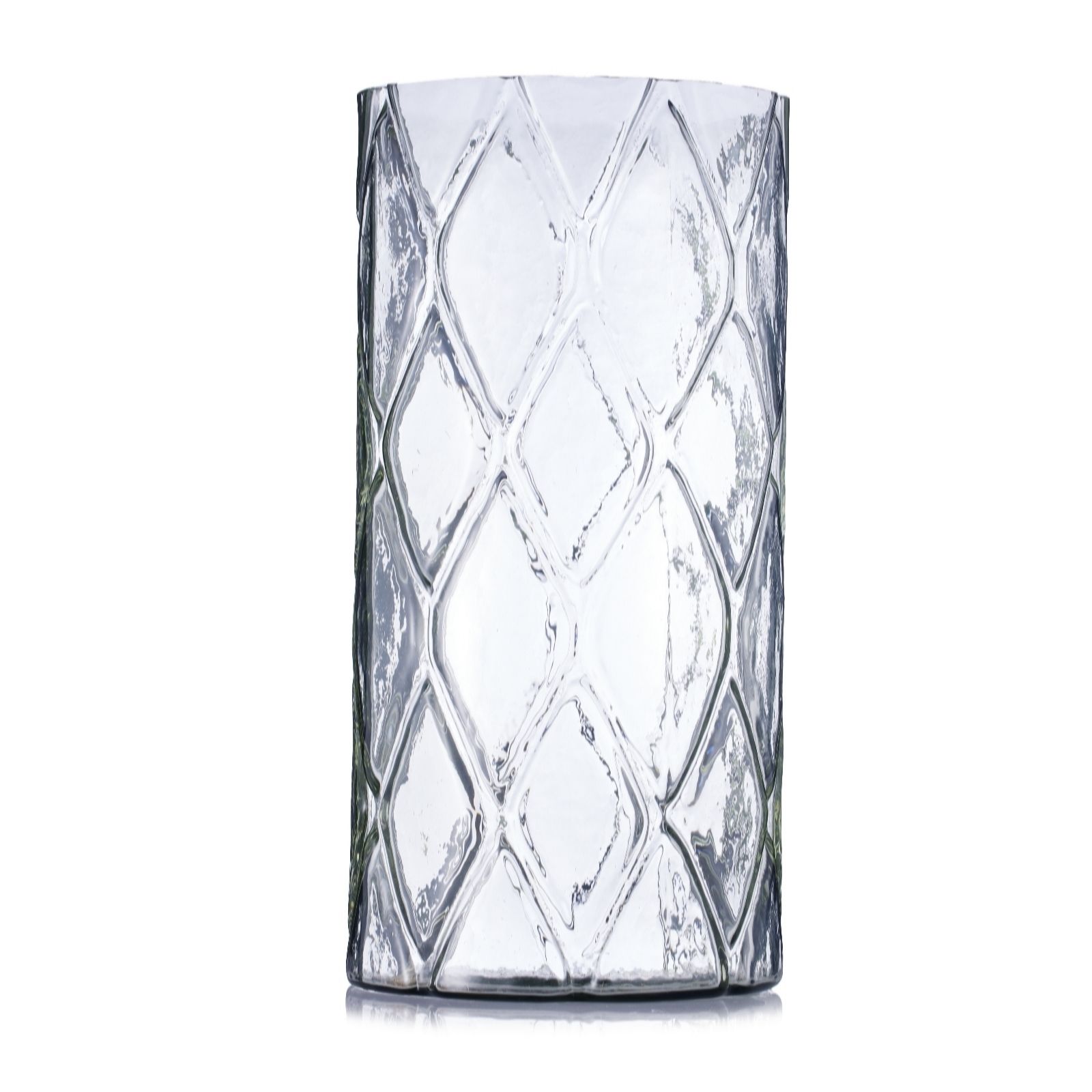 Outlet Bundleberry by Amanda Holden Cut Glass Hurricane Vase