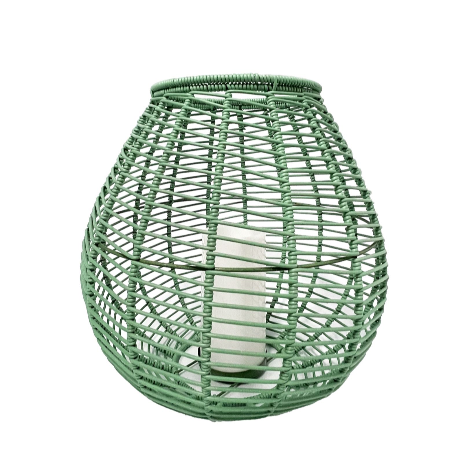 BundleBerry by Amanda Holden Large Indoor Outdoor Lantern with Candle