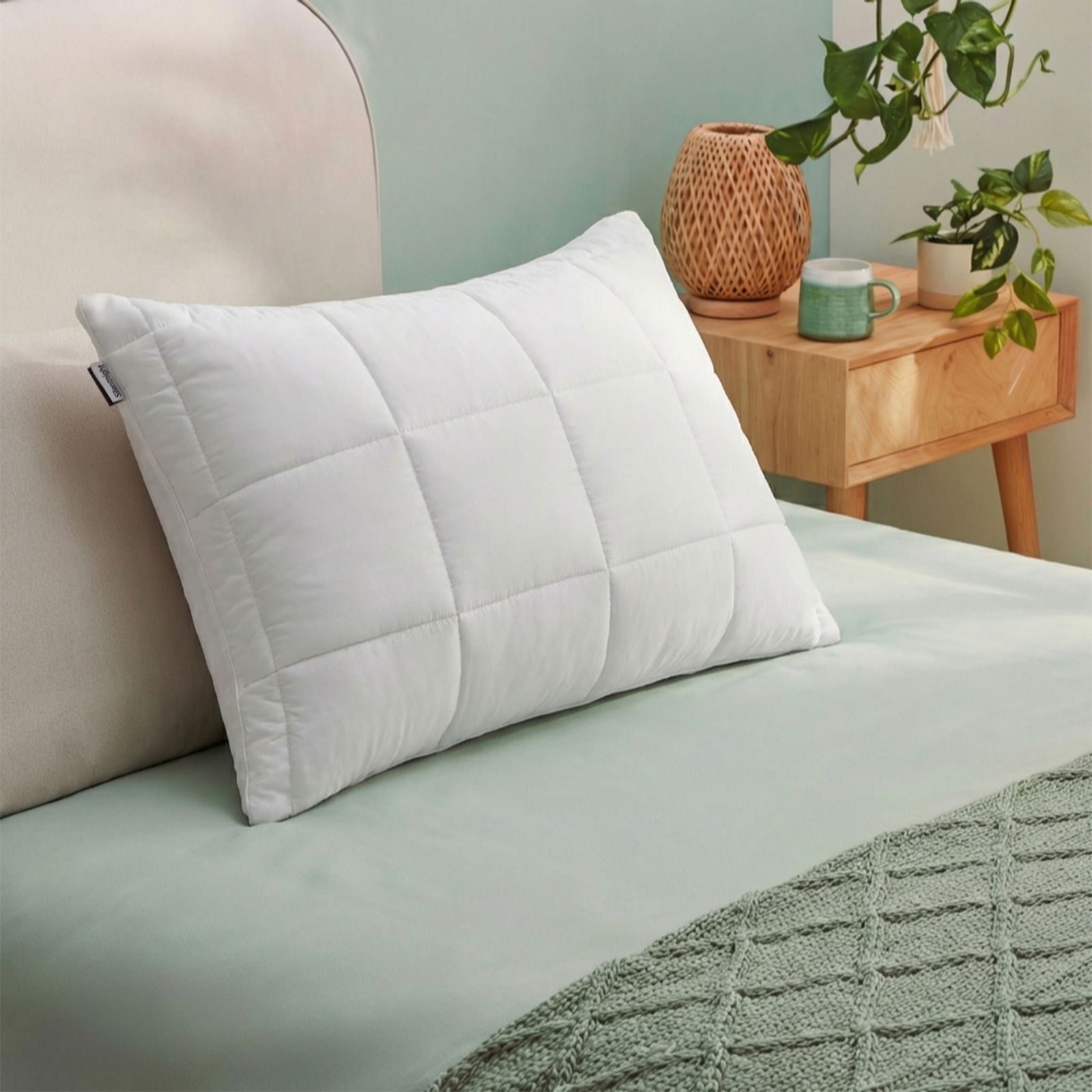 Silentnight Anti-Allergen Ultimate Pillow Pair