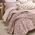 Christy Newstead Cotton Reversible Filled Coverlet