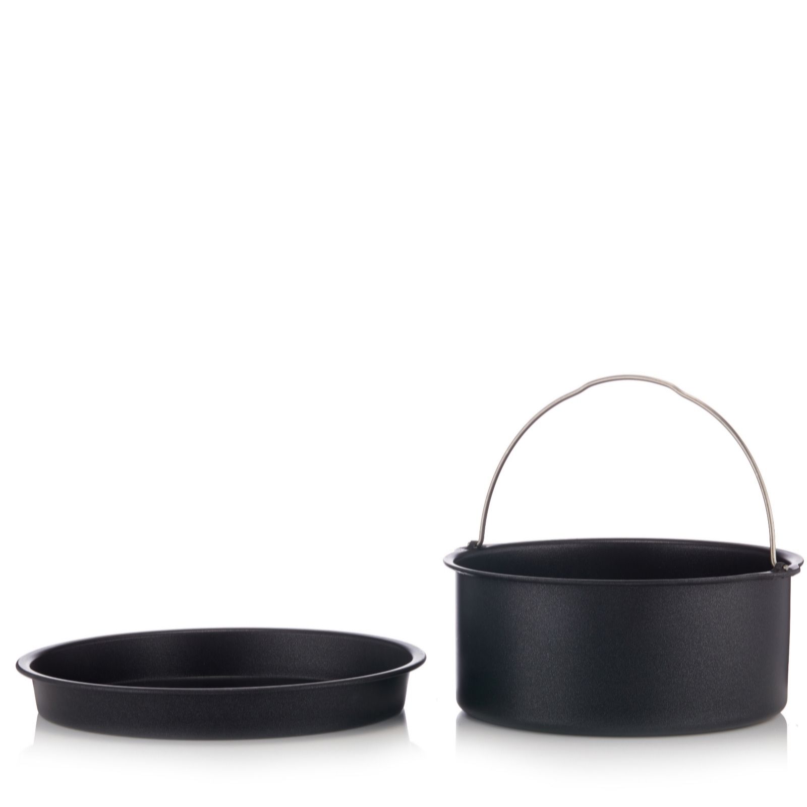 Outlet Cook's Essentials Set of 2 Air Fryer Accessories