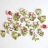 Anna Griffin 80 Piece Garden Floral 3D Stickers Collection, 1 of 5
