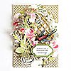 Anna Griffin 80 Piece Garden Floral 3D Stickers Collection, 3 of 5
