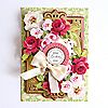 Anna Griffin 80 Piece Garden Floral 3D Stickers Collection, 4 of 5