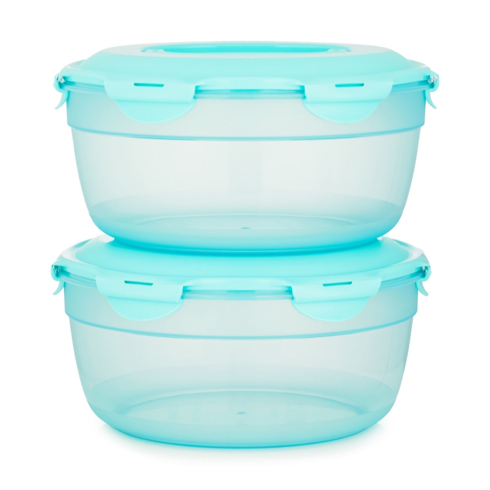 Outlet Lock & Lock Set of 2 Serve & Store Handle Lids 5L