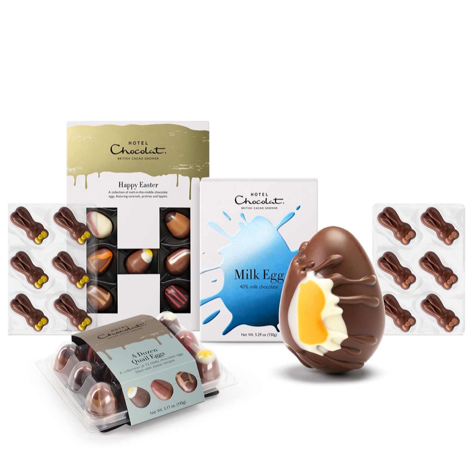 Hotel Chocolat 5 Piece Easter Gifting Bundle