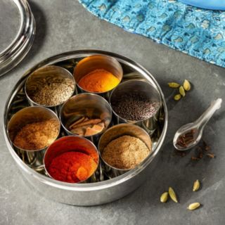 Spice Kitchen Gift Wrapped Spice Tin in Sari