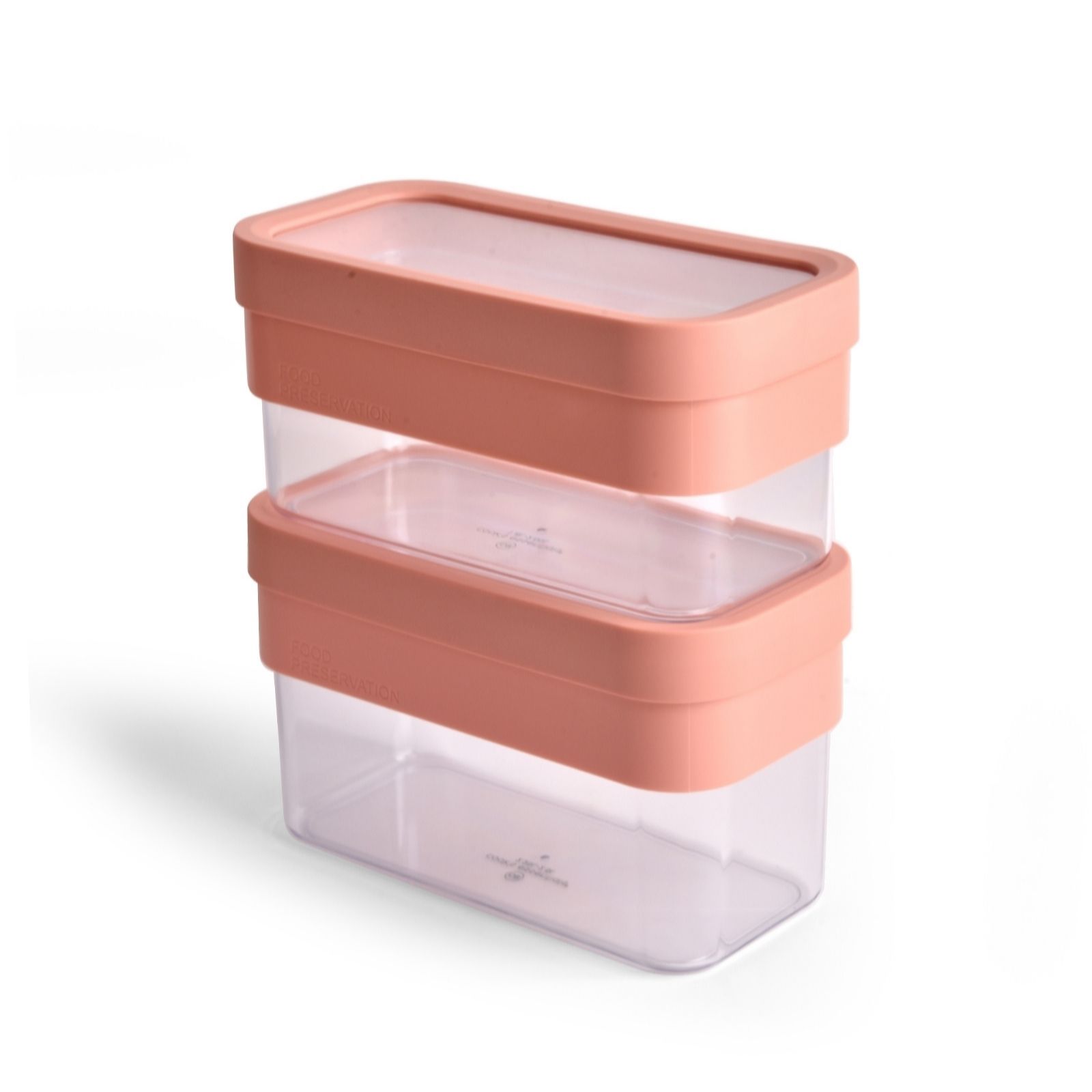 Outlet Cook's Essentials Set of 2 Adjustable Height Containers