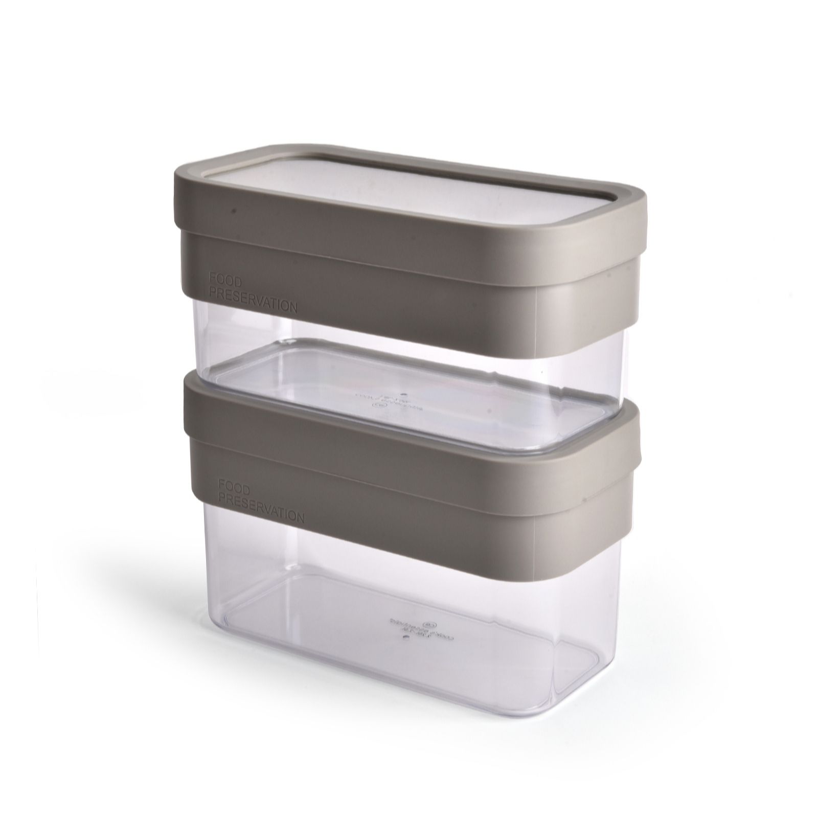 Outlet Cook's Essentials Set of 2 Adjustable Height Containers