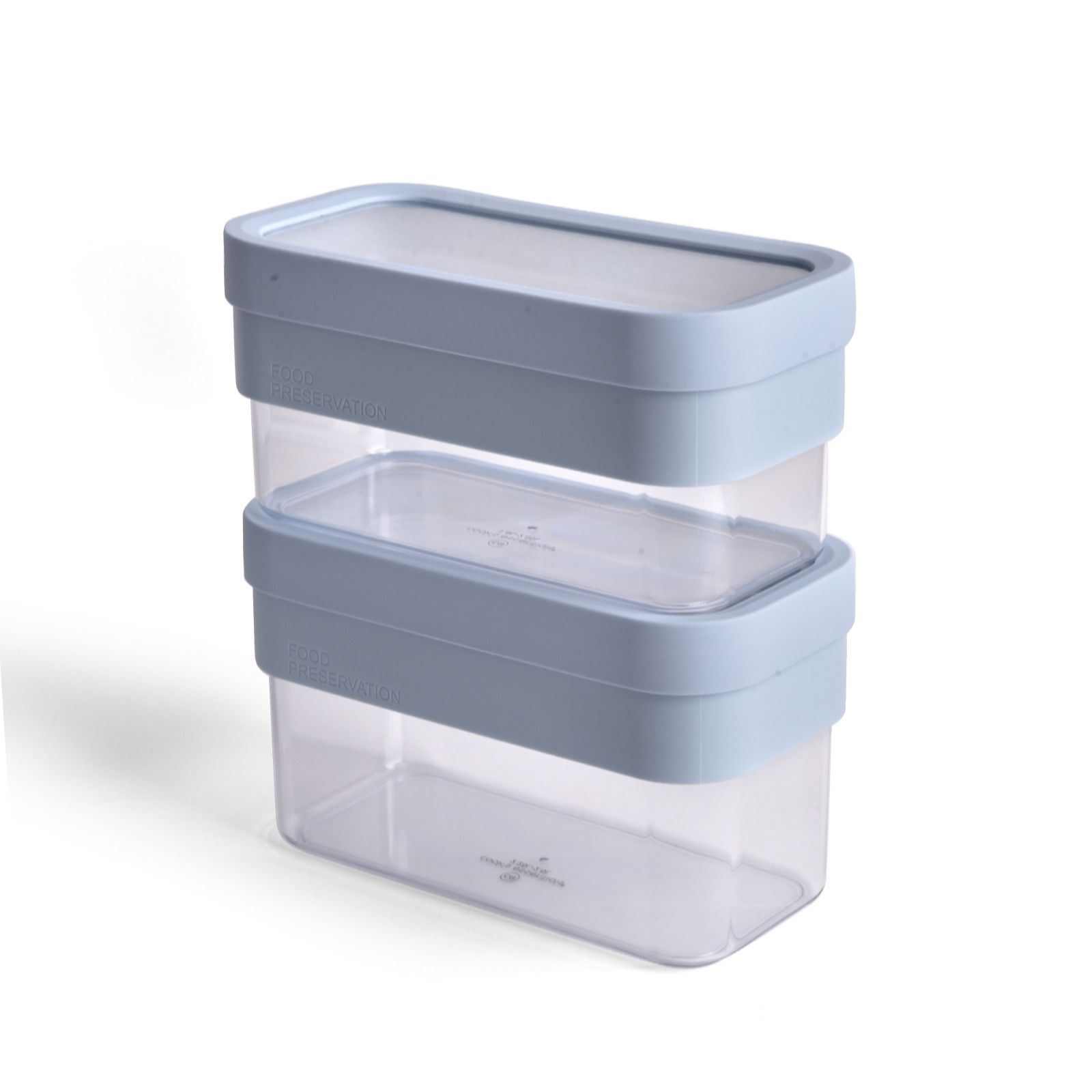 Outlet Cook's Essentials Set of 2 Adjustable Height Containers