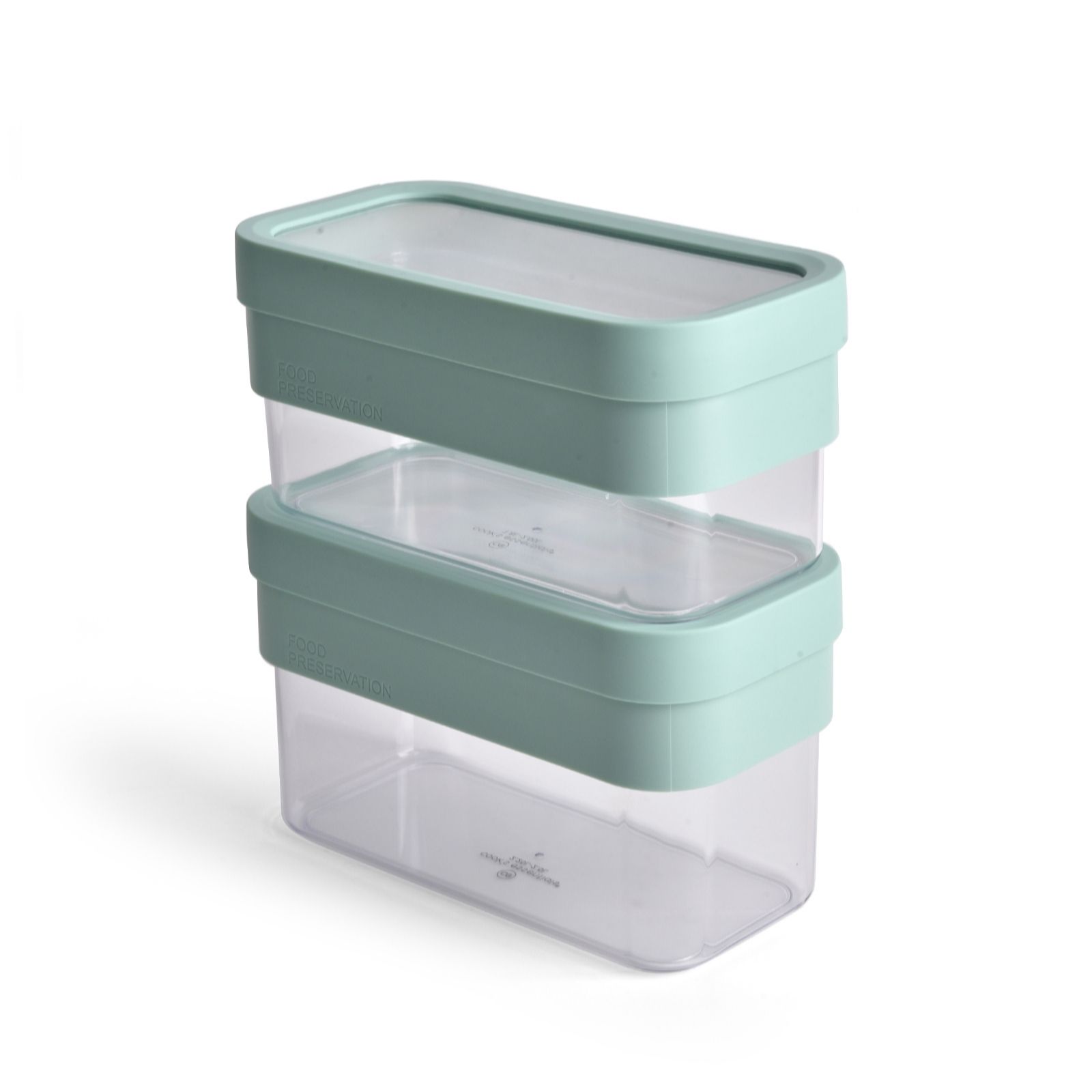 Outlet Cook's Essentials Set of 2 Adjustable Height Containers