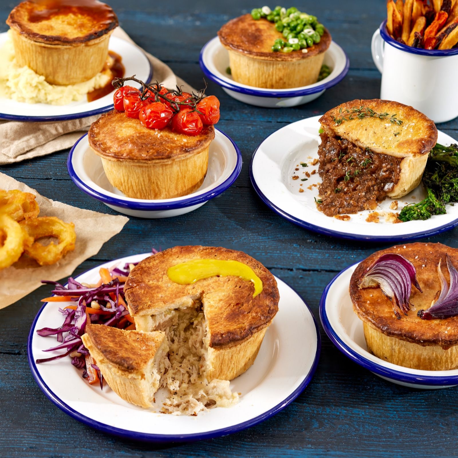Wilfred's Pies Set of 6 Assorted Pie Collection
