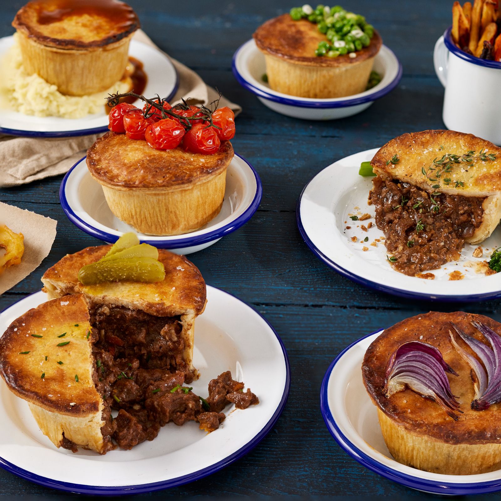 Wilfred's Pies Set of 6 Assorted Pie Collection