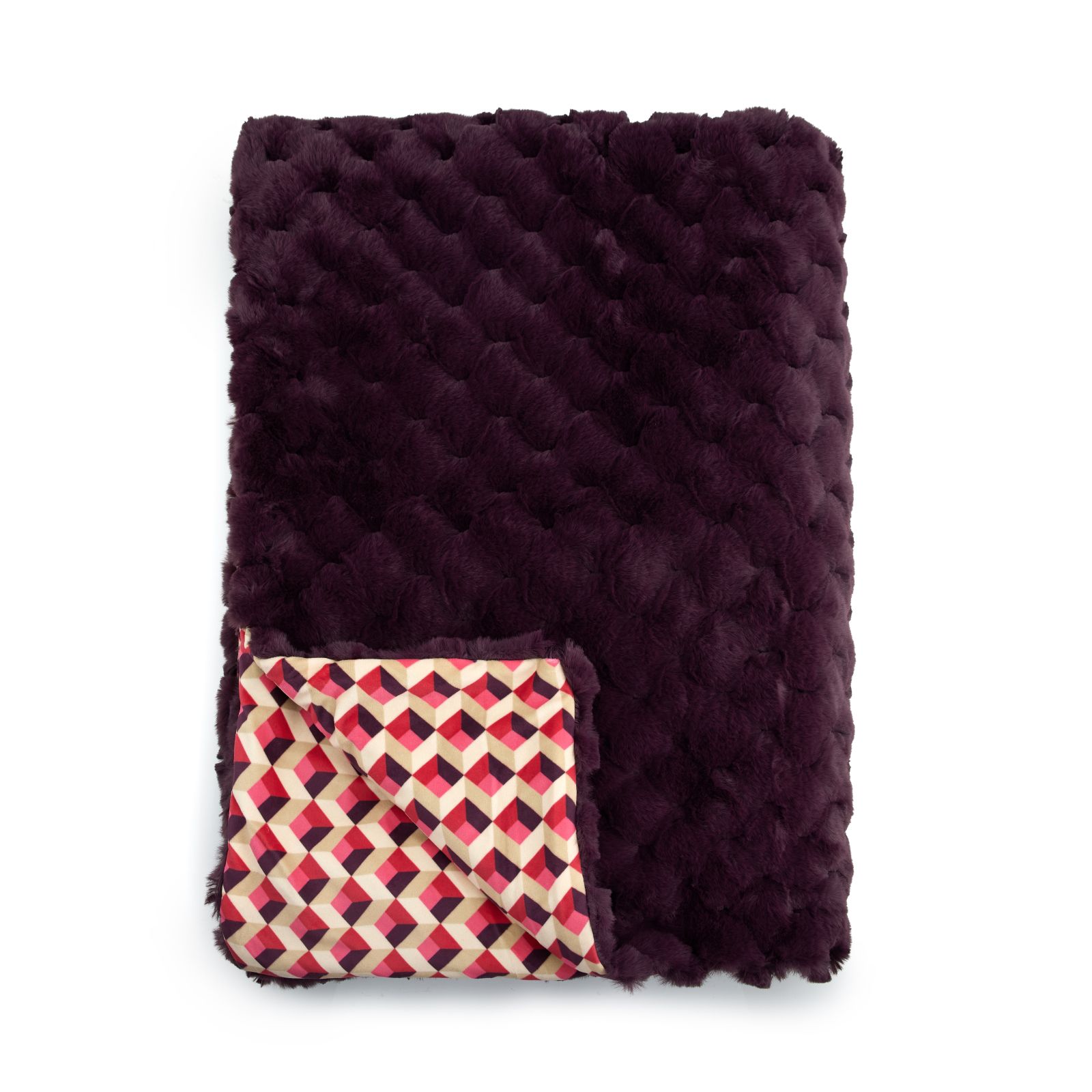 BundleBerry by Amanda Holden Faux Fur Throw