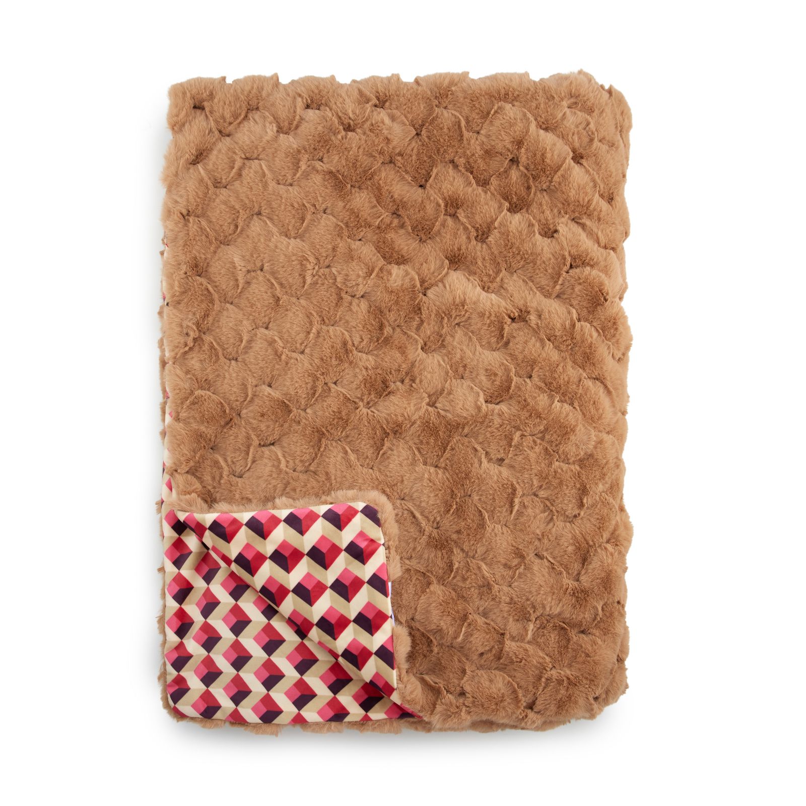 BundleBerry by Amanda Holden Faux Fur Throw