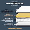 Silentnight Signature 1000 Pocket Memory Mattress & Divan, 4 of 7