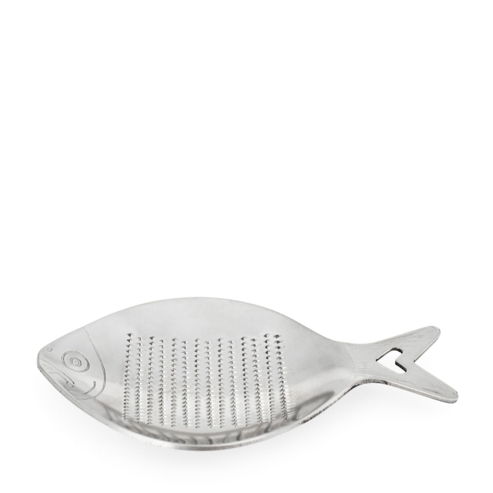 Rick Stein Fishshaped Garlic & Ginger Grater QVC UK