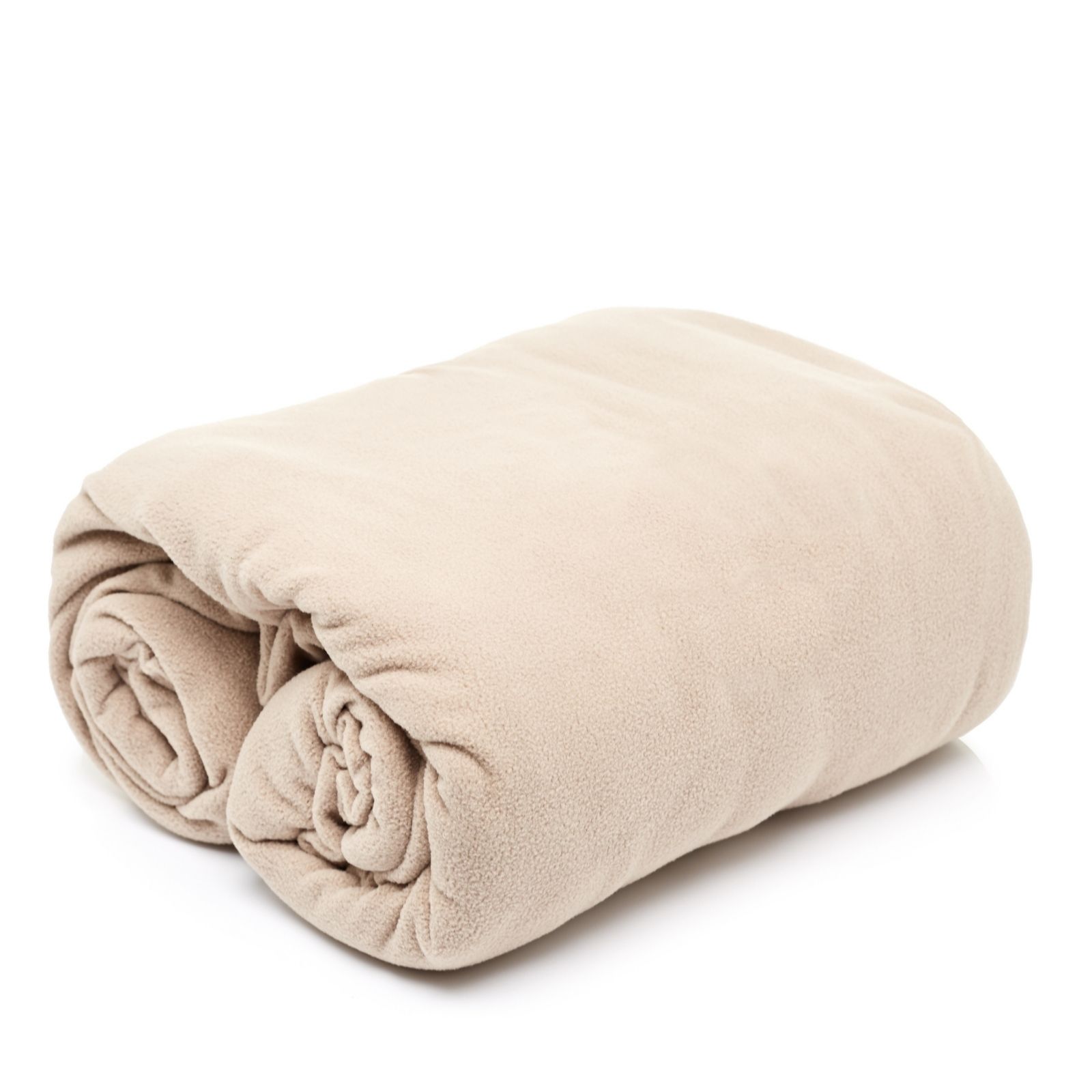 Outlet Cozee Home Fleece Fitted Sheet