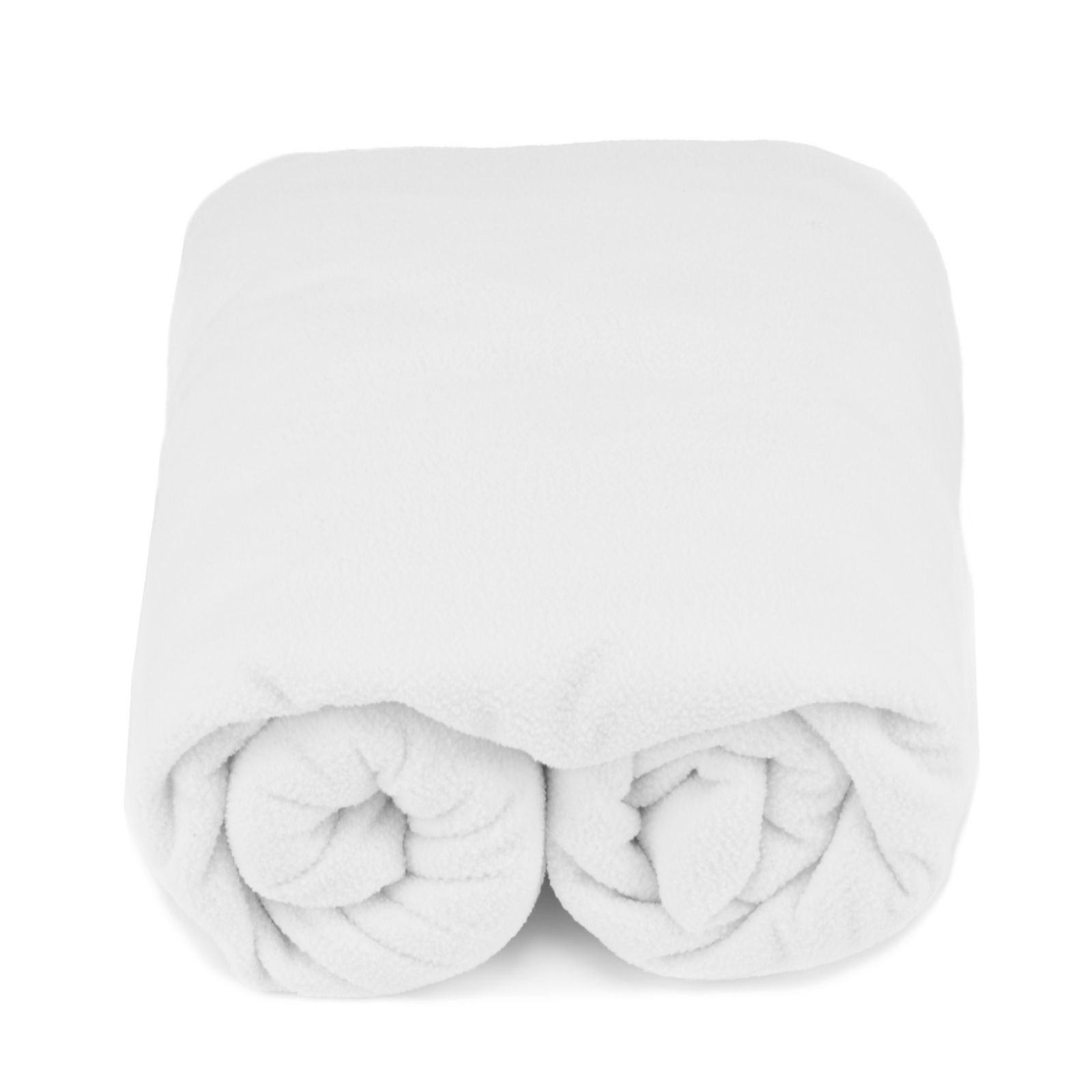 Outlet Cozee Home Fleece Fitted Sheet