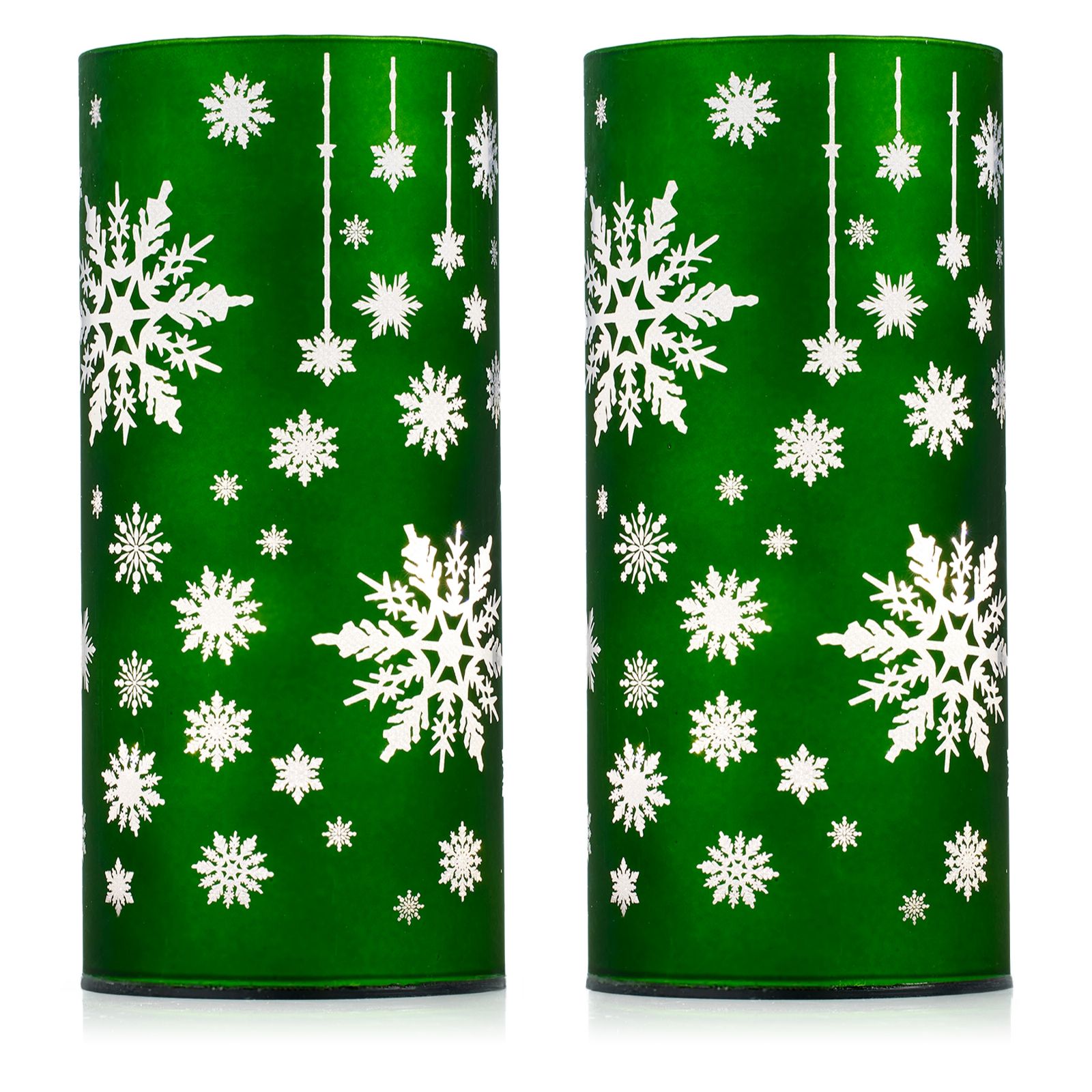 Luxa Set of 2 Painted Frosties
