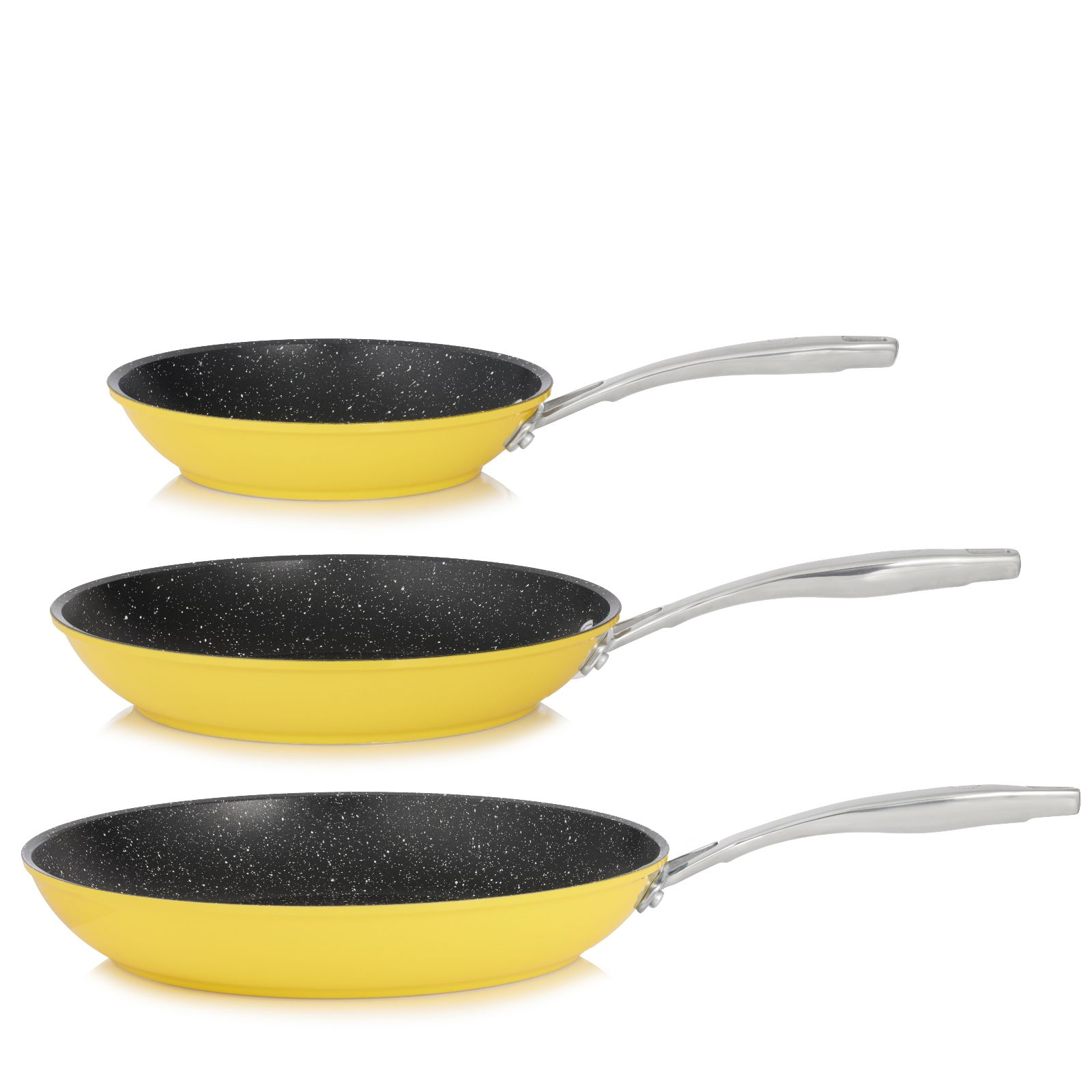 Curtis Stone 3 Piece Pan Set
