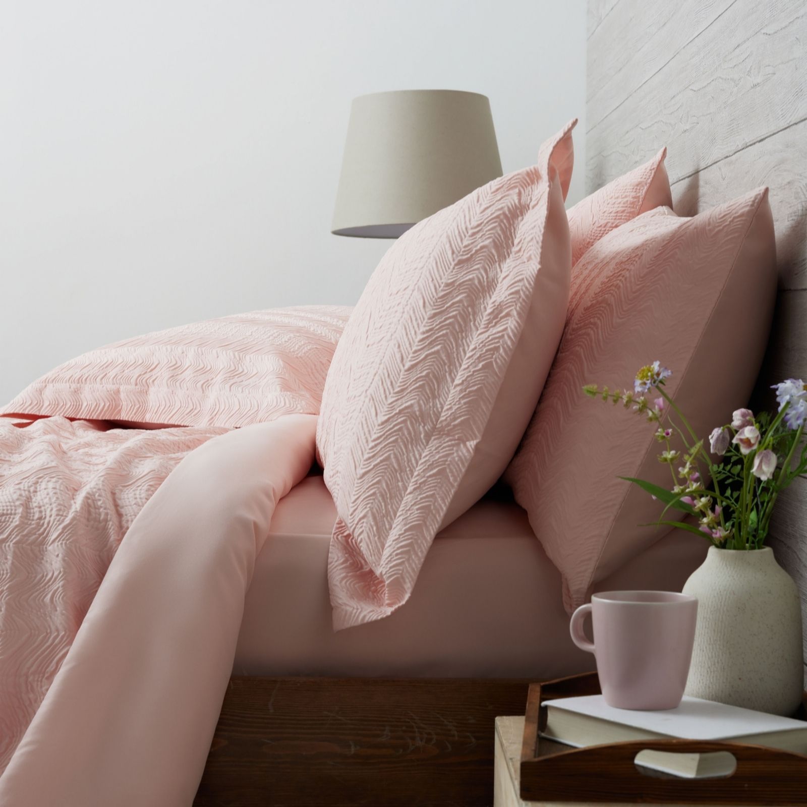 Outlet Supersoft by Cozee Home Textured Wave 6 Piece Duvet Set