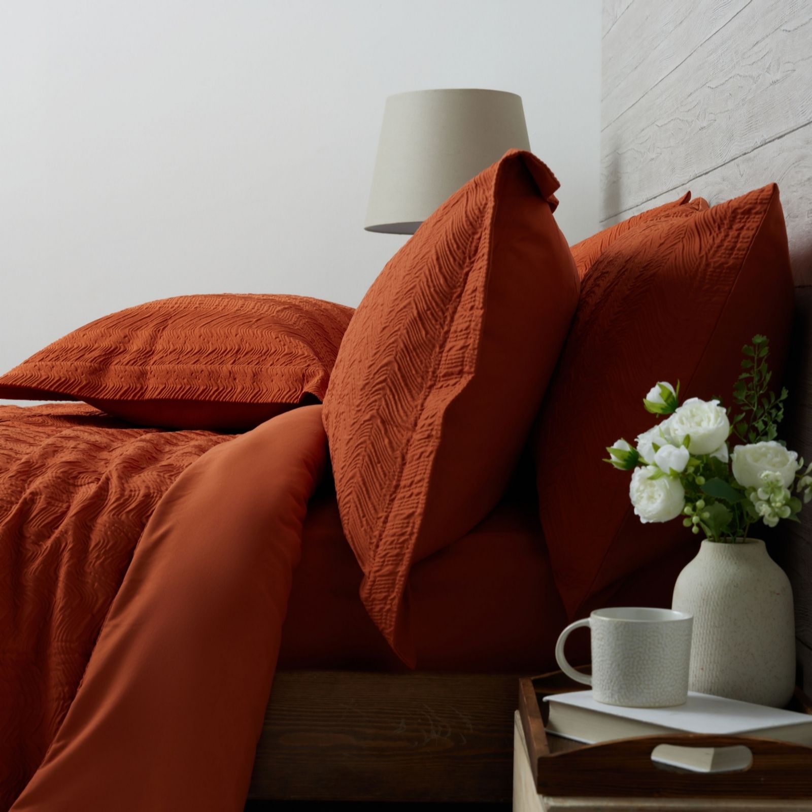 Outlet Supersoft by Cozee Home Textured Wave 6 Piece Duvet Set