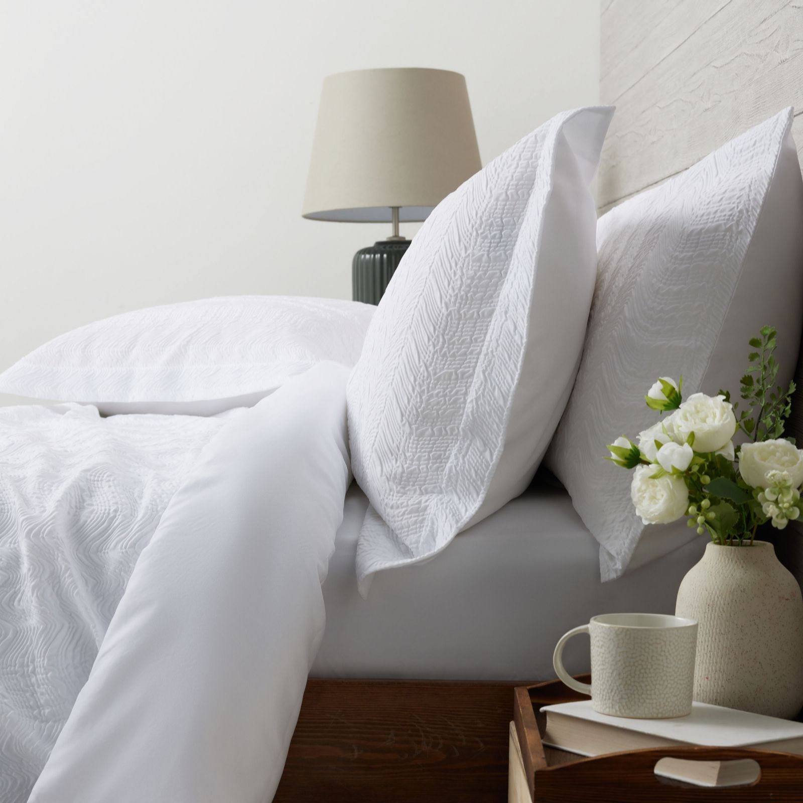 Outlet Supersoft by Cozee Home Textured Wave 6 Piece Duvet Set